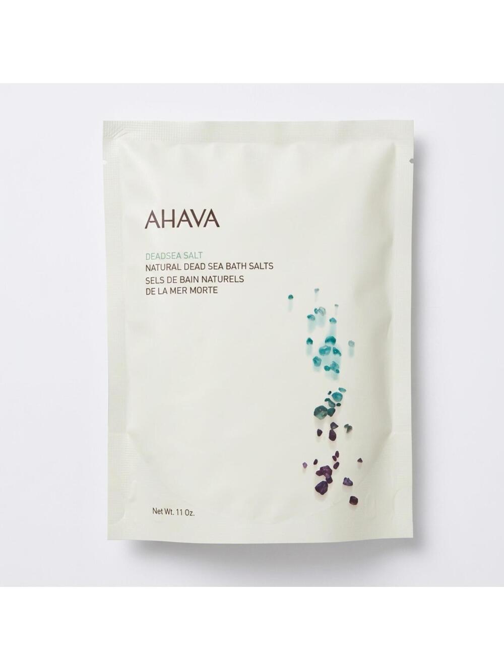 AHAVA Dead Sea Natural Dead Sea Bath Salts 11 oz